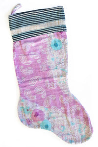 dignify Kantha Christmas Stocking