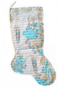 dignify Kantha Christmas Stocking