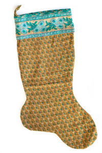 dignify Kantha Christmas Stocking