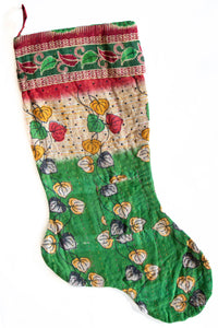 dignify Kantha Christmas Stocking