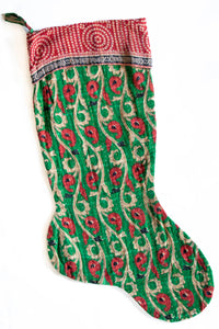 dignify Kantha Christmas Stocking