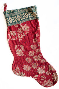 dignify Kantha Christmas Stocking