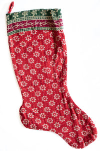 dignify Kantha Christmas Stocking