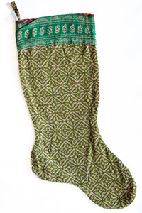 dignify Kantha Christmas Stocking