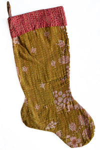 dignify Kantha Christmas Stocking
