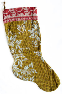 dignify Kantha Christmas Stocking