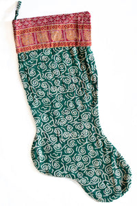 dignify Kantha Christmas Stocking