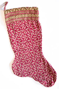 dignify Kantha Christmas Stocking