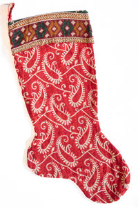 dignify Kantha Christmas Stocking