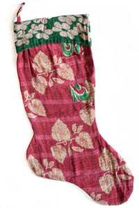 dignify Kantha Christmas Stocking