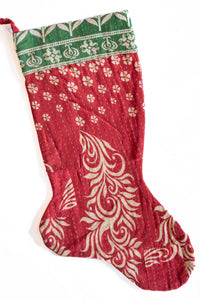 dignify Kantha Christmas Stocking