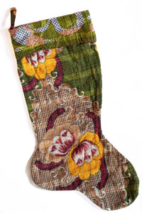 dignify Kantha Christmas Stocking