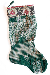 dignify Kantha Christmas Stocking