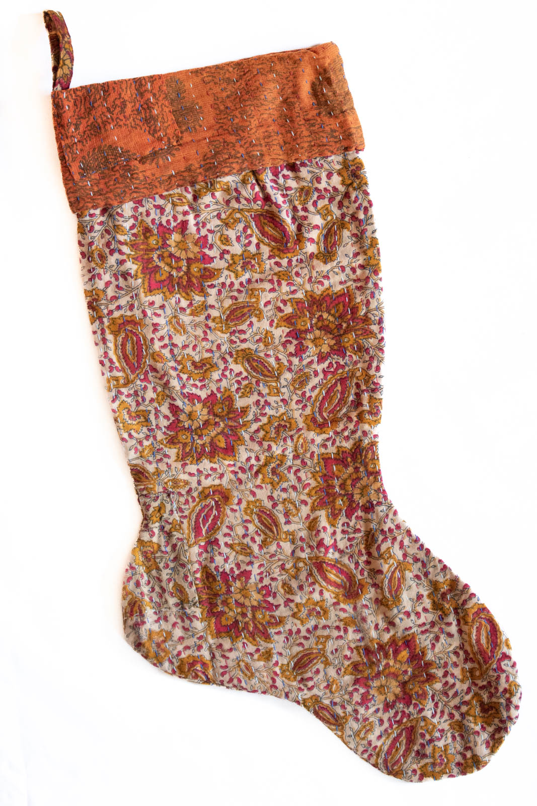 dignify Kantha Christmas Stocking