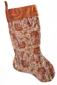 dignify Kantha Christmas Stocking