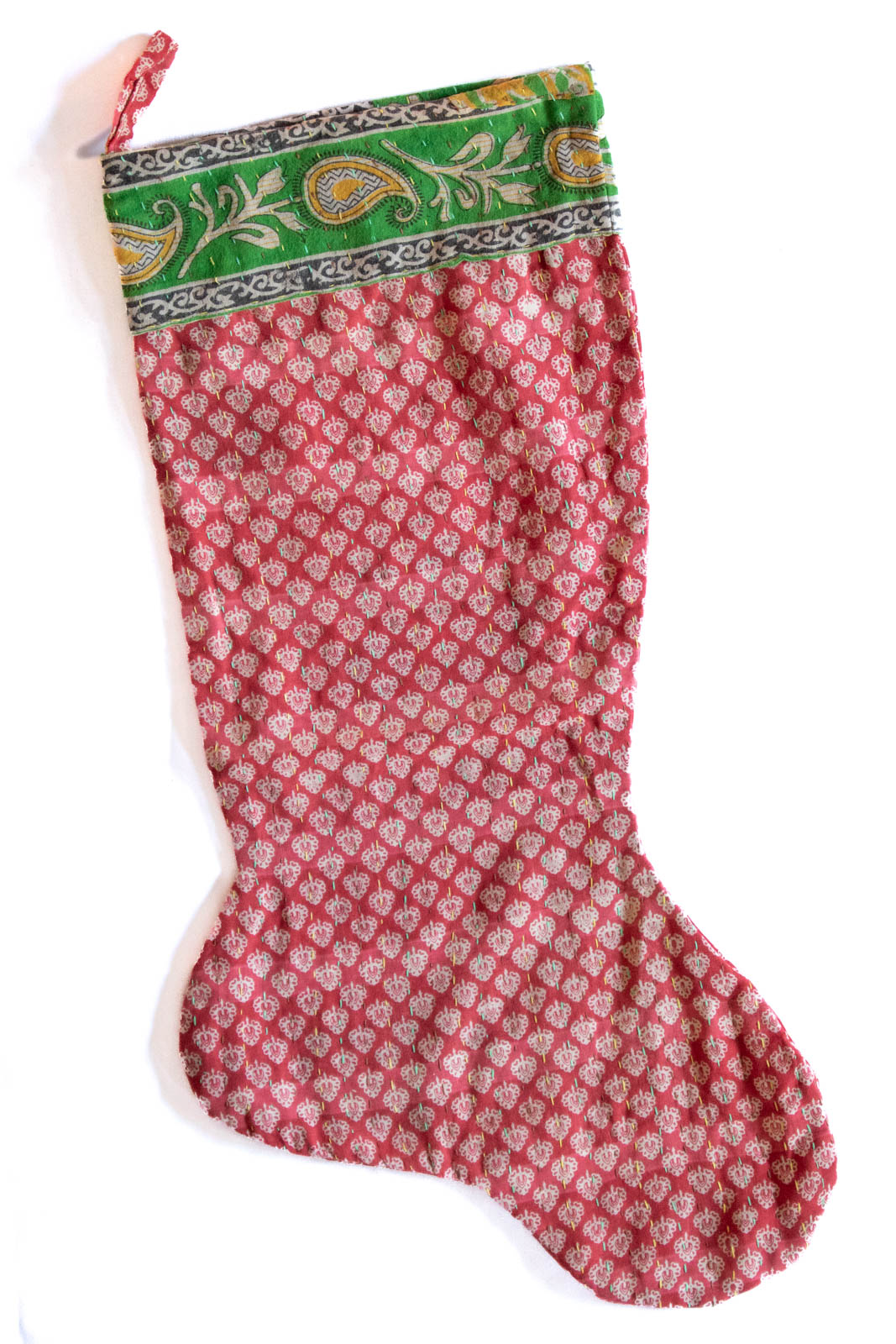 dignify Kantha Christmas Stocking