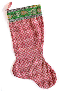 dignify Kantha Christmas Stocking