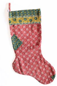 dignify Kantha Christmas Stocking