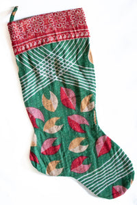 dignify Kantha Christmas Stocking