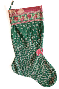dignify Kantha Christmas Stocking