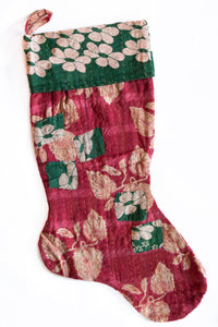 dignify Kantha Christmas Stocking