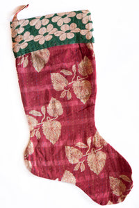 dignify Kantha Christmas Stocking