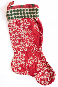 dignify Kantha Christmas Stocking