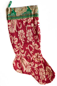 dignify Kantha Christmas Stocking