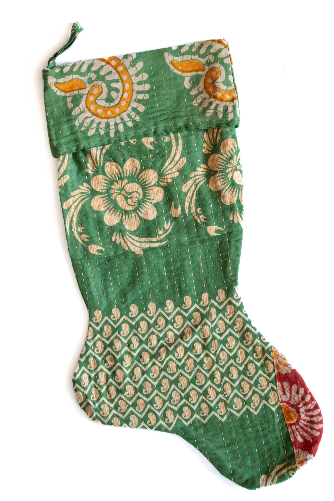 dignify Kantha Christmas Stocking