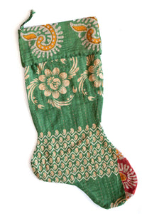 dignify Kantha Christmas Stocking
