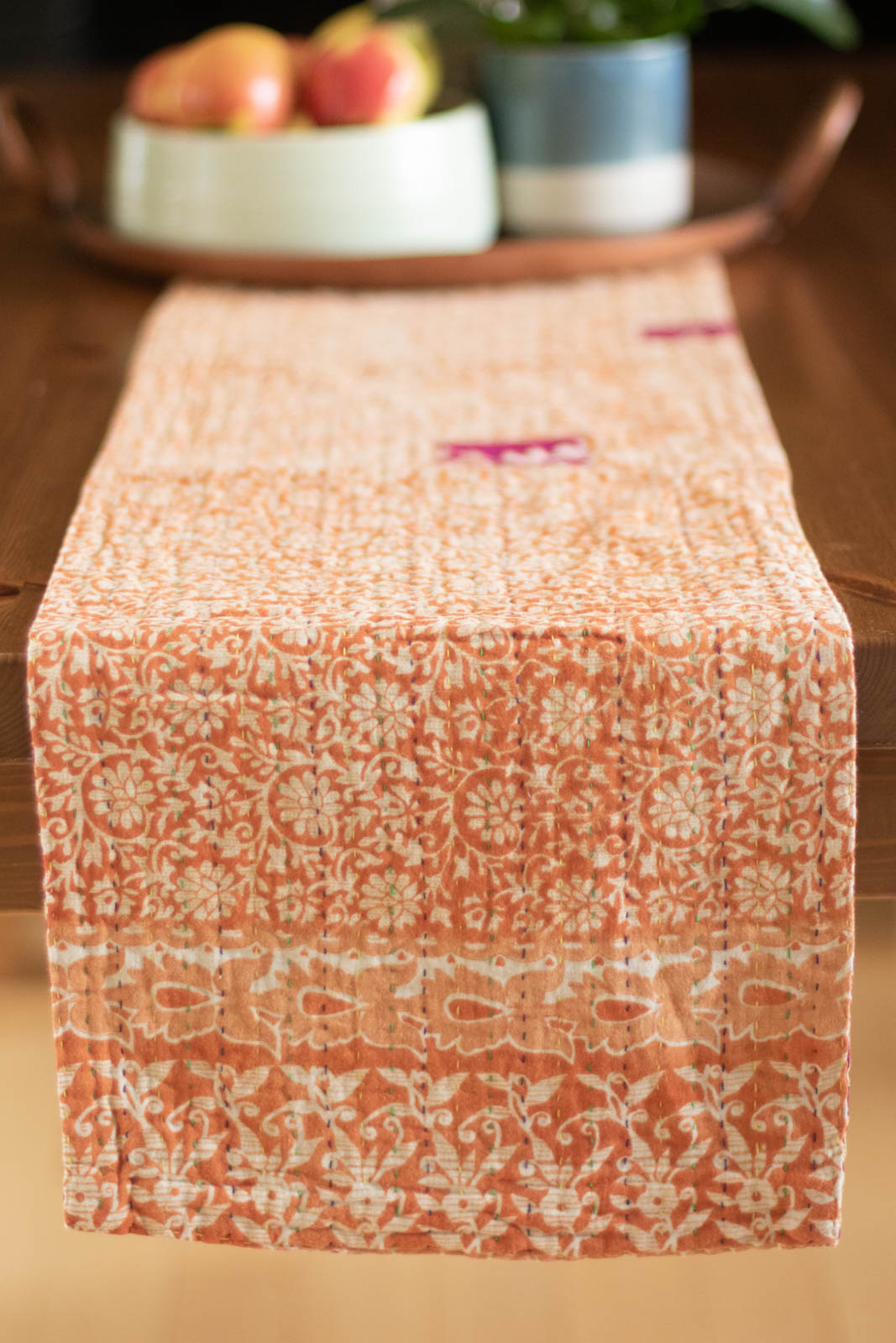 Kantha Table Runner Cotton A5