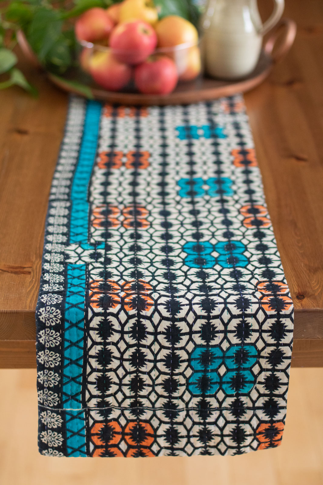 Kantha Table Runner Cotton C5