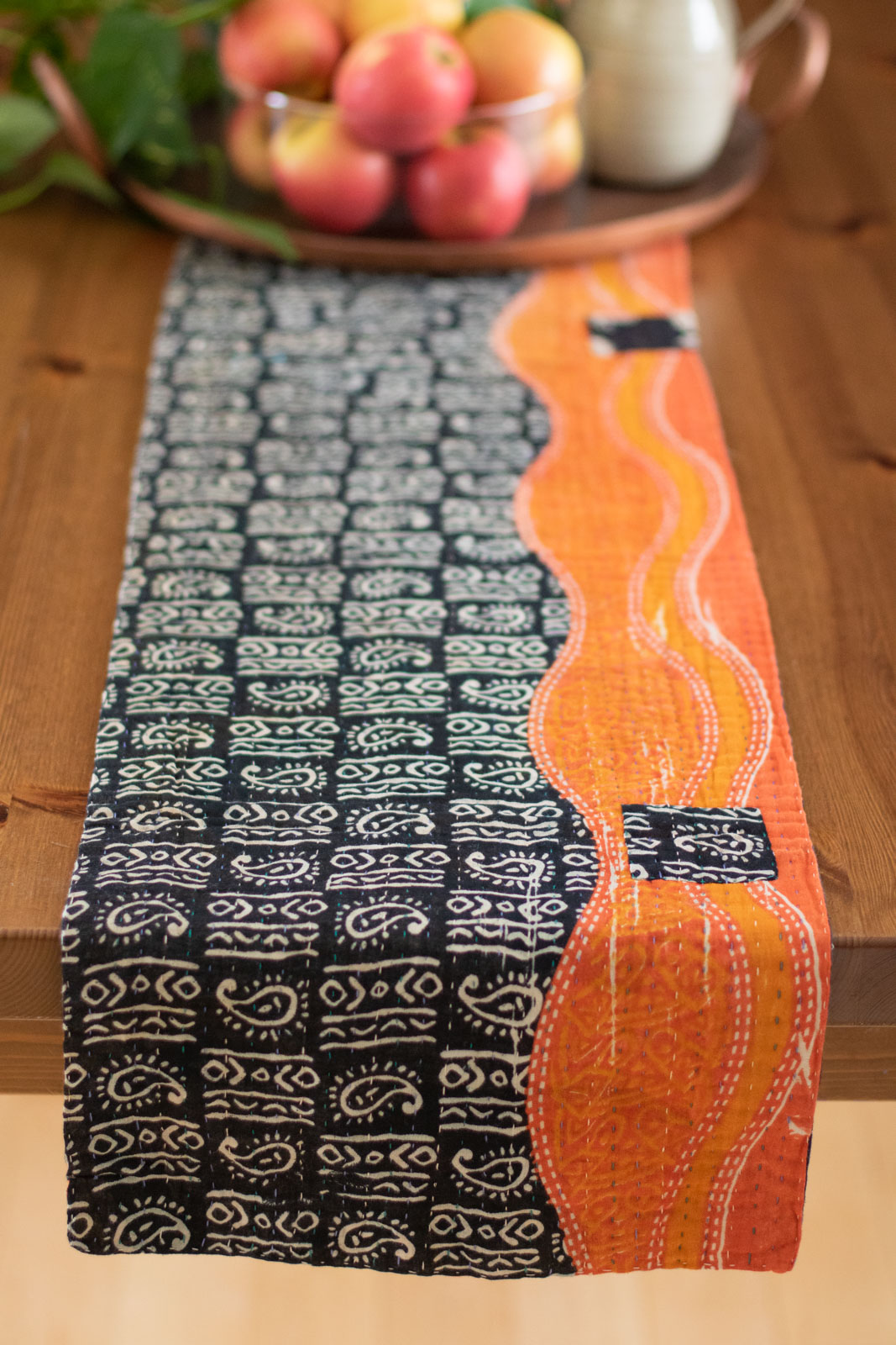 Kantha Table Runner Cotton C5