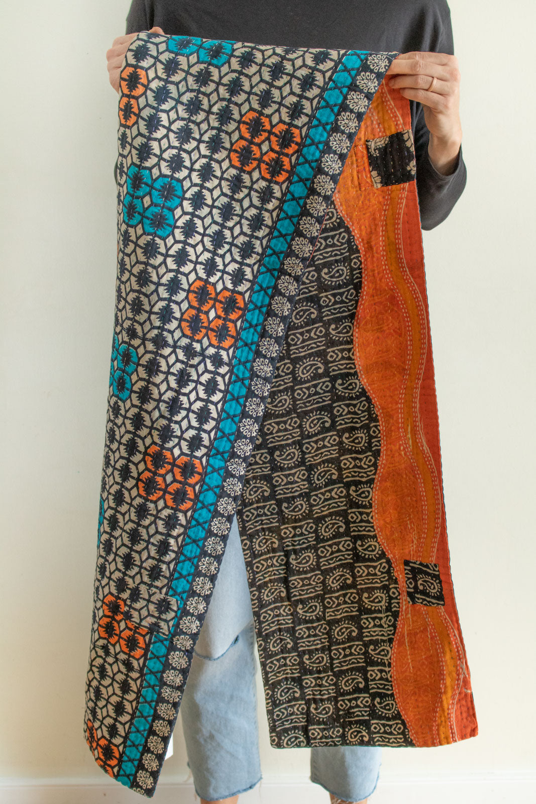 Kantha Table Runner Cotton C5