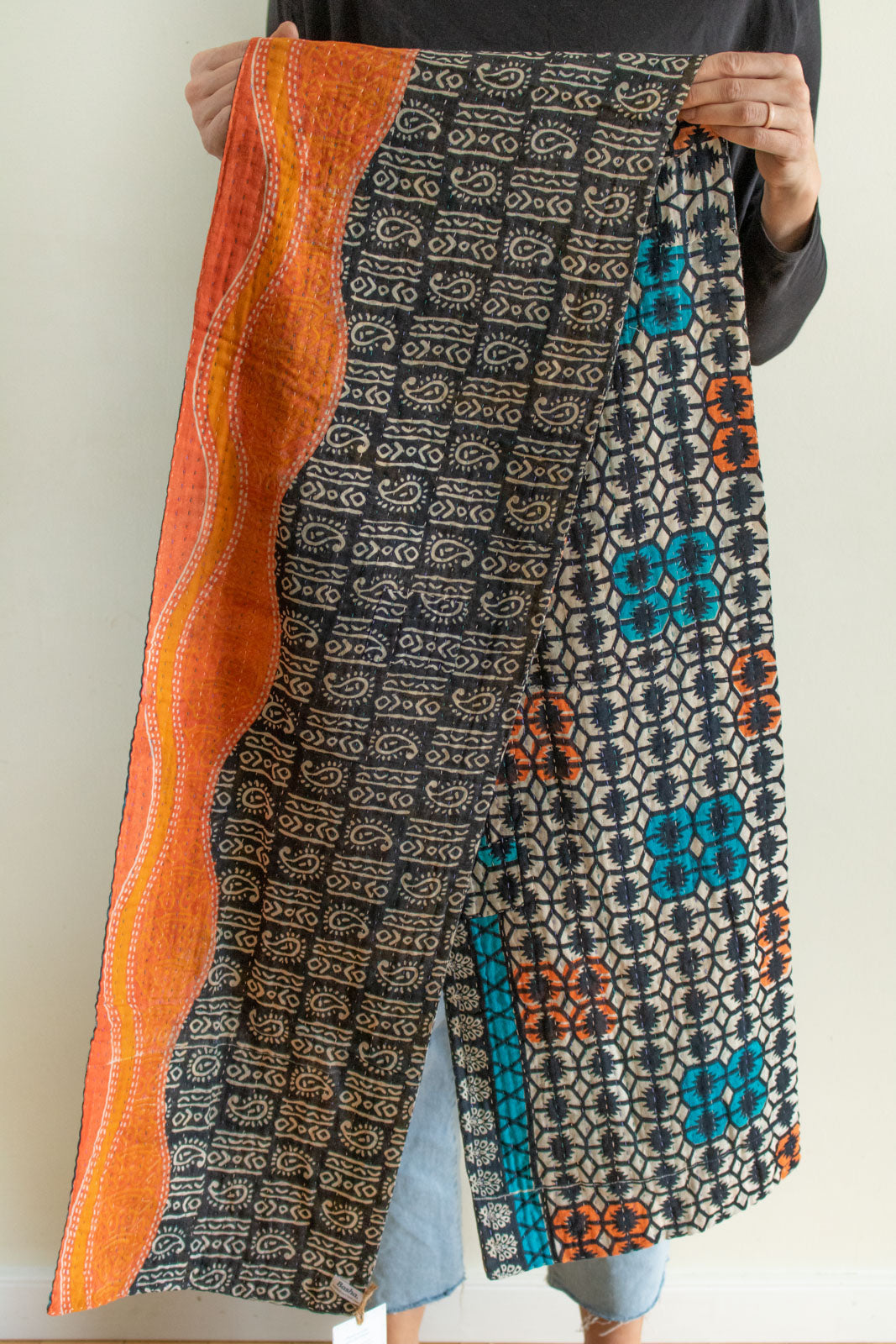 Kantha Table Runner Cotton C5