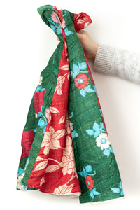 Kantha Holiday Tree Skirt