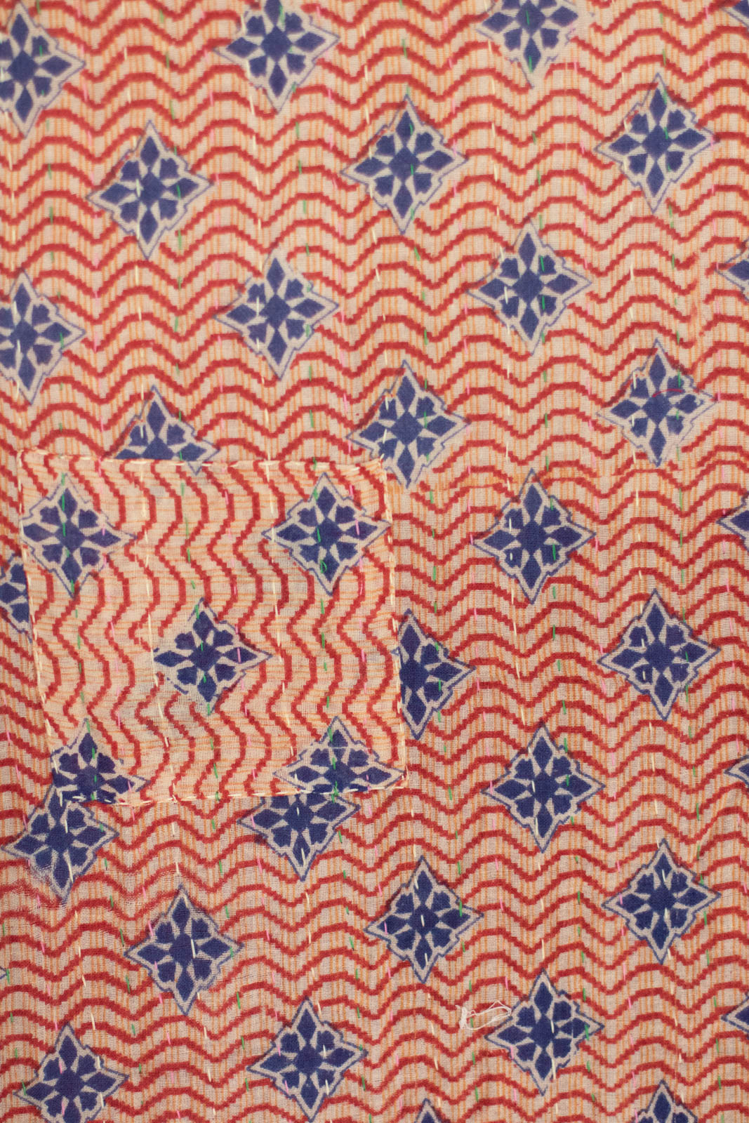 Wild No. 3 Kantha Large Throw