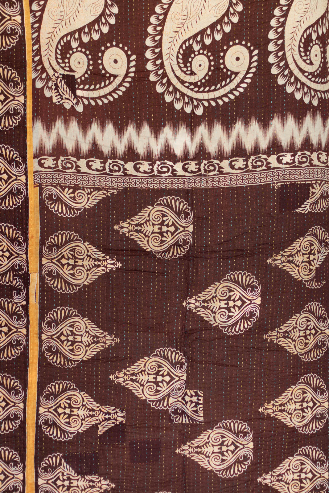 Wild No. 5 Kantha Large Throw