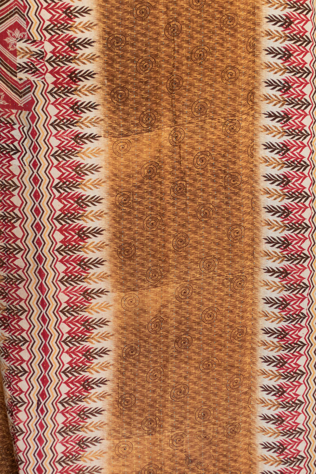 Wild No. 5 Kantha Large Throw