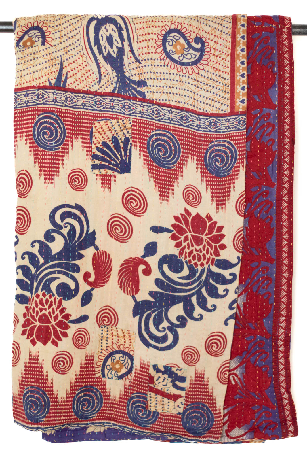 Kantha Extra Large 80" Throw
