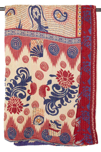 Kantha Extra Large 80" Throw