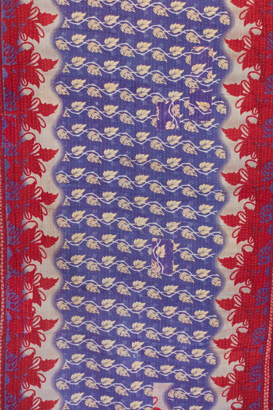 Wild No. 8 Kantha Large Throw