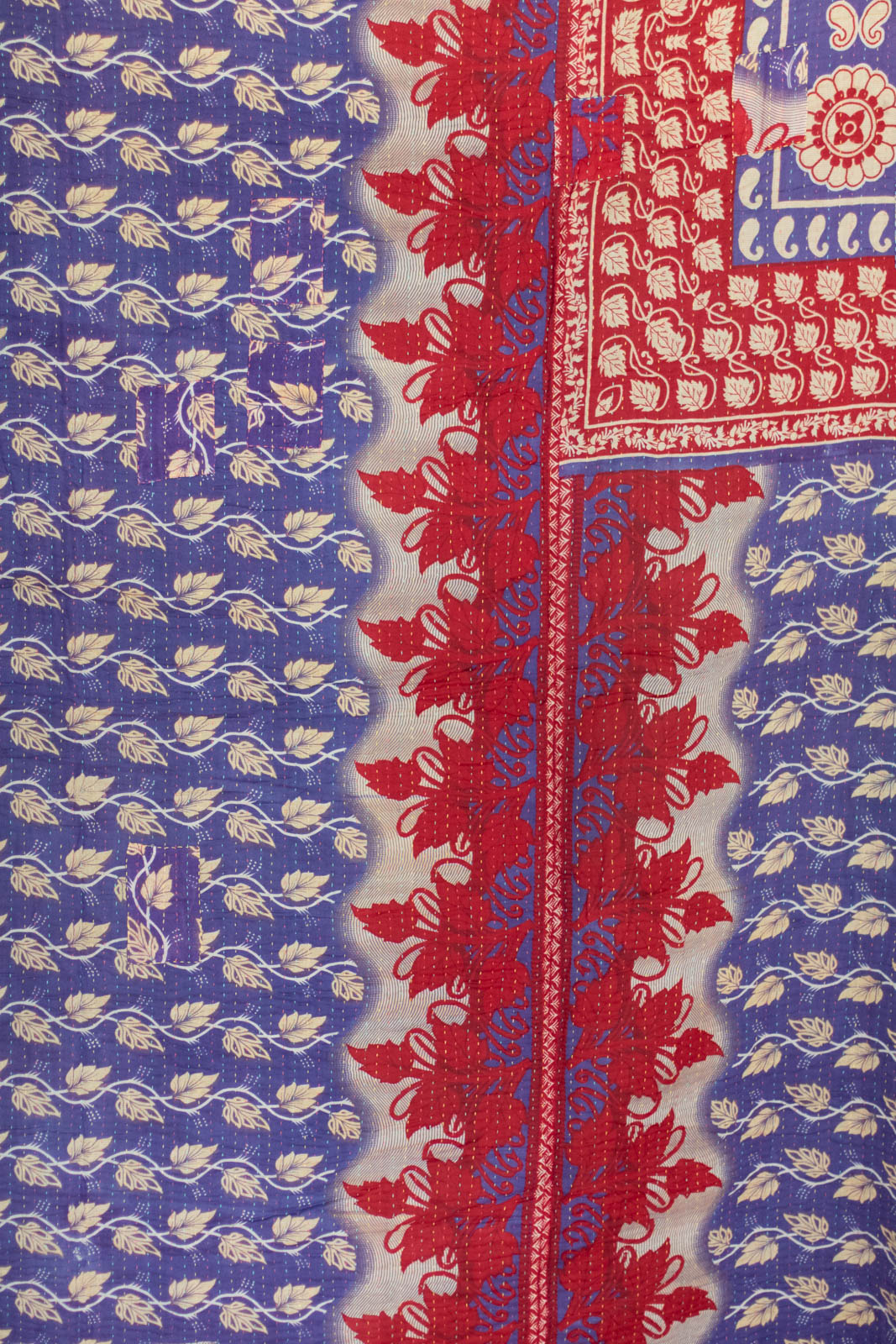 Wild No. 8 Kantha Large Throw