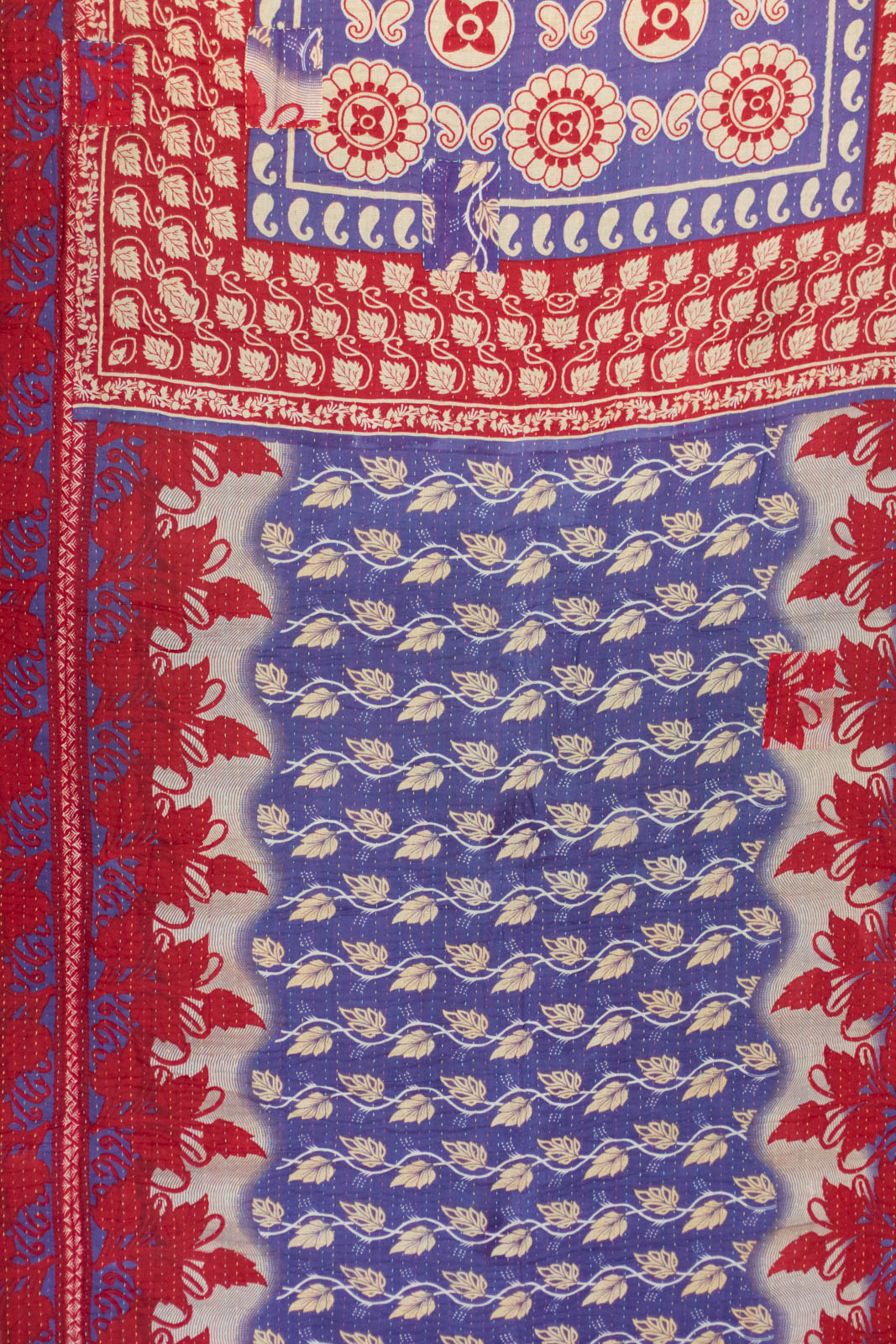 Wild No. 8 Kantha Large Throw