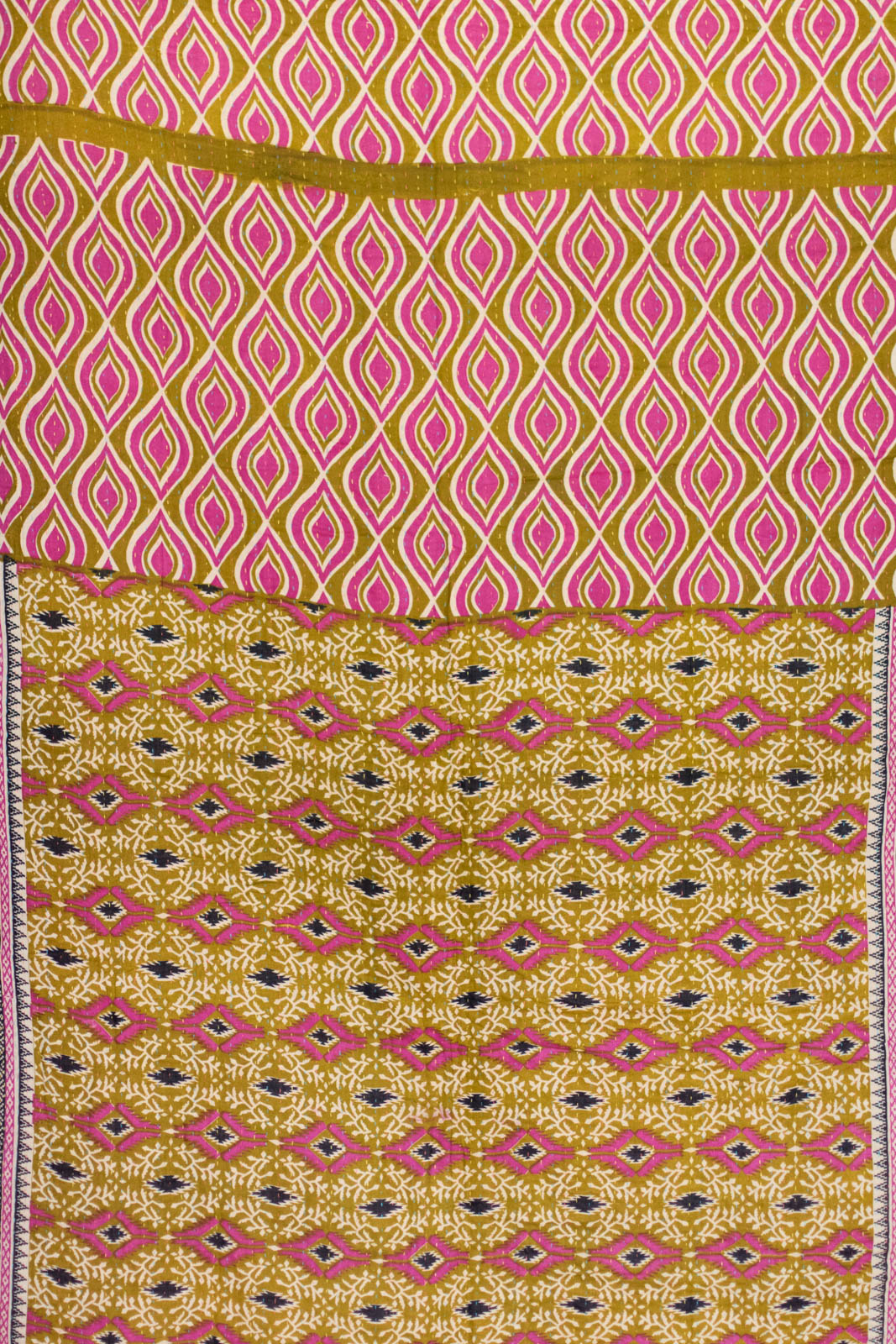 Inspire No. 2 Kantha Large Throw