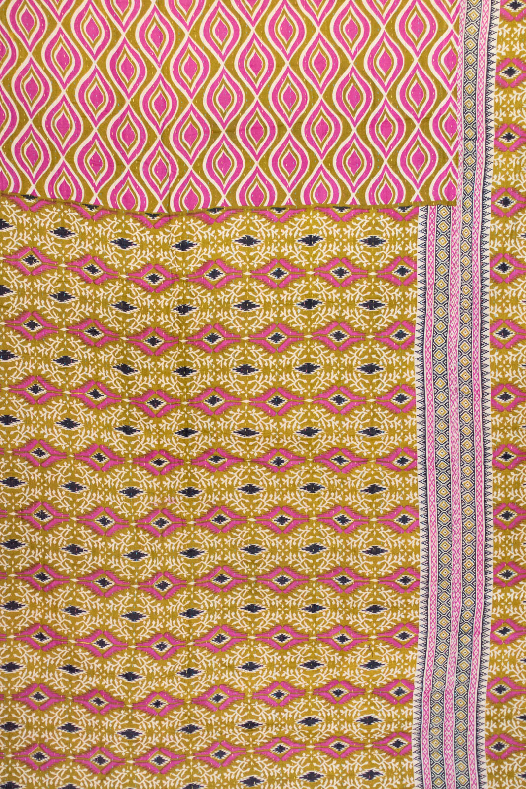 Inspire No. 2 Kantha Large Throw