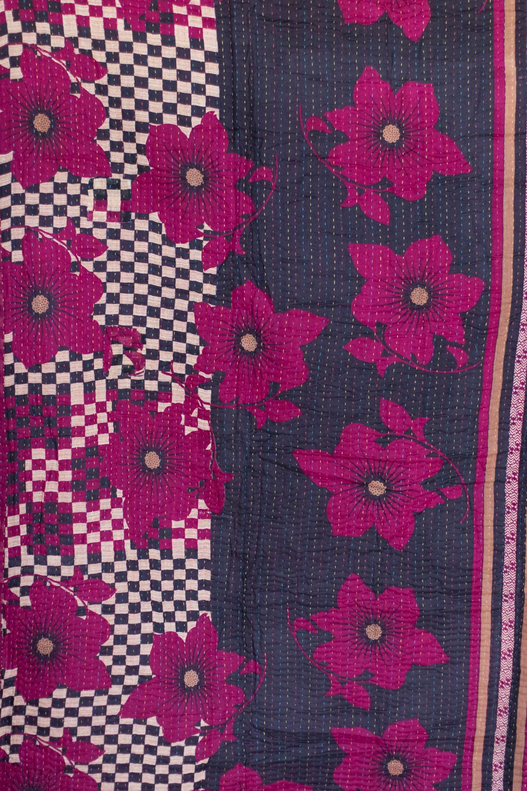 Inspire No. 2 Kantha Large Throw