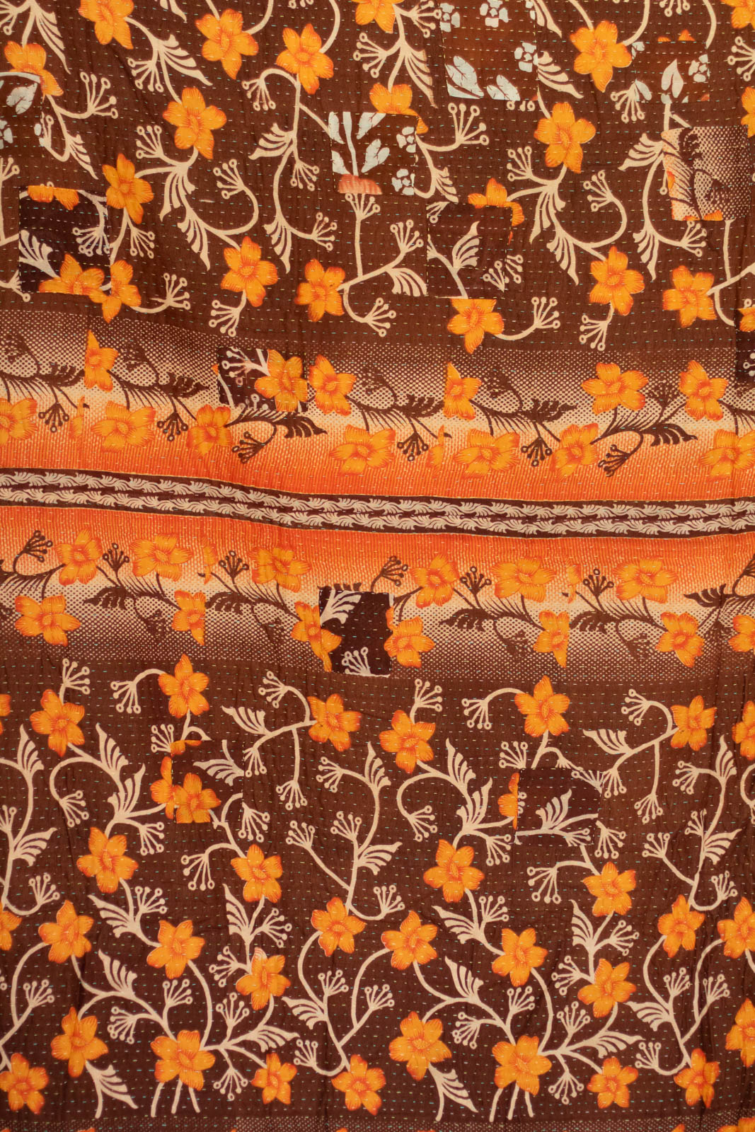 Inspire No. 5 Kantha Large Throw