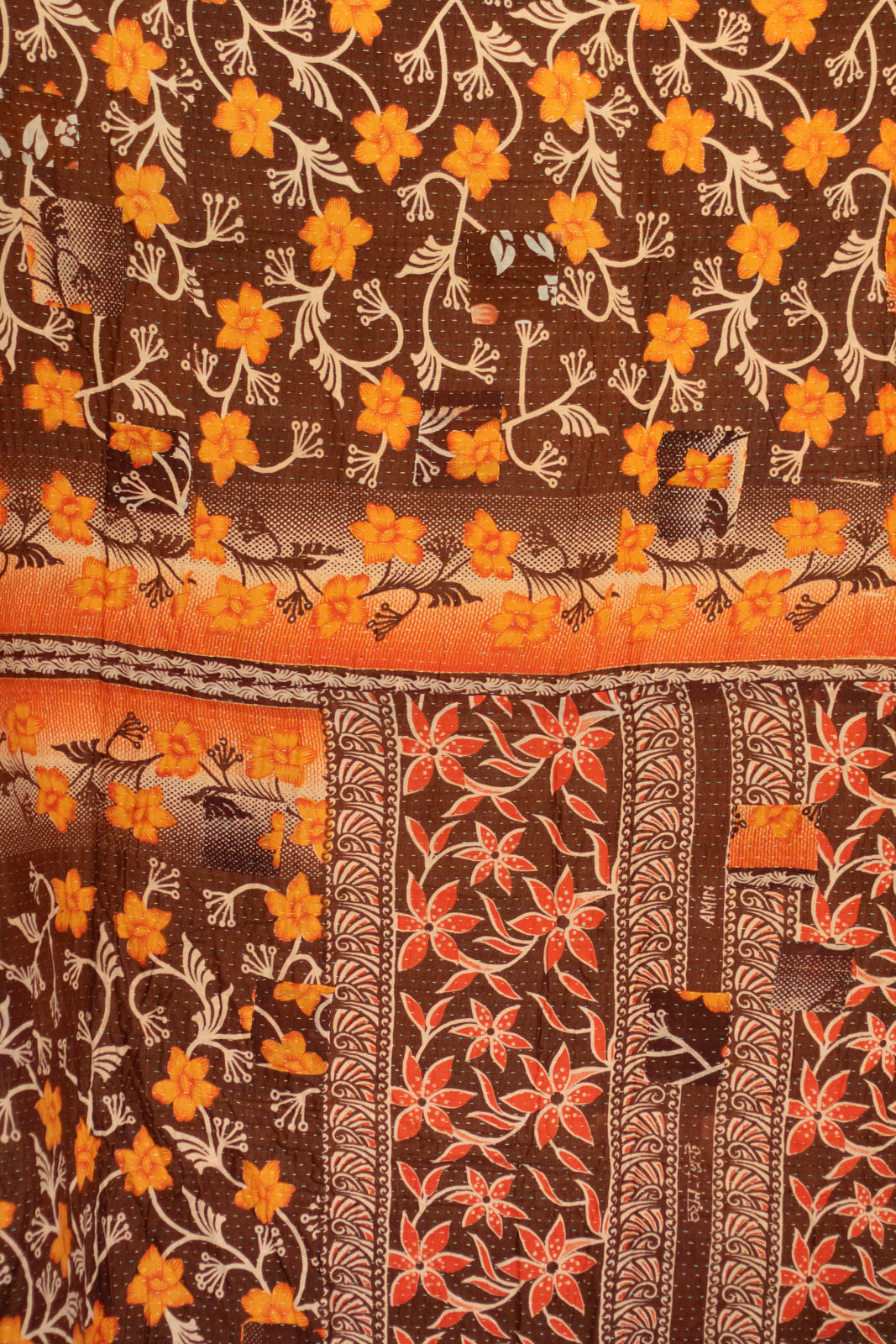 Inspire No. 5 Kantha Large Throw