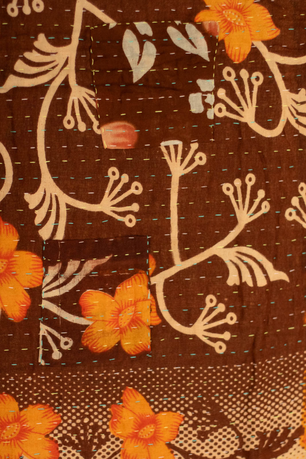 Inspire No. 5 Kantha Large Throw